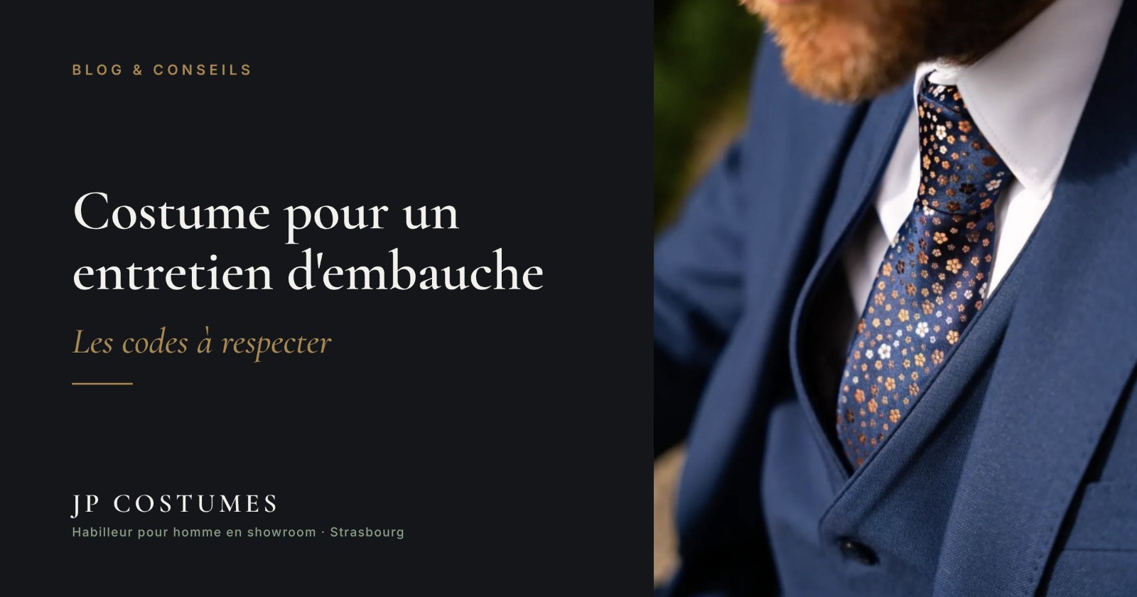 Costume pour un entretien d'embauche — les codes à respecter