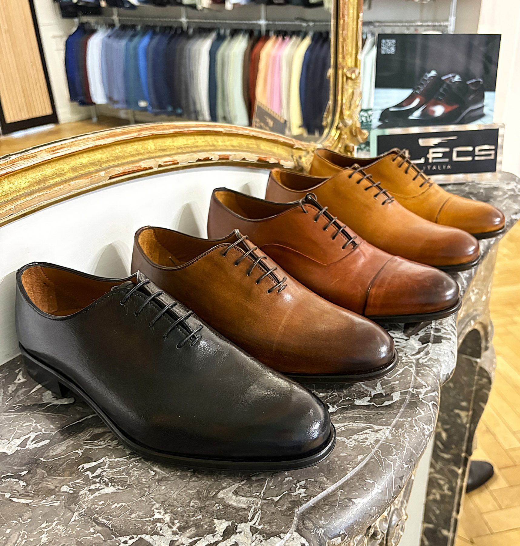 Chaussures italiennes JP Costumes