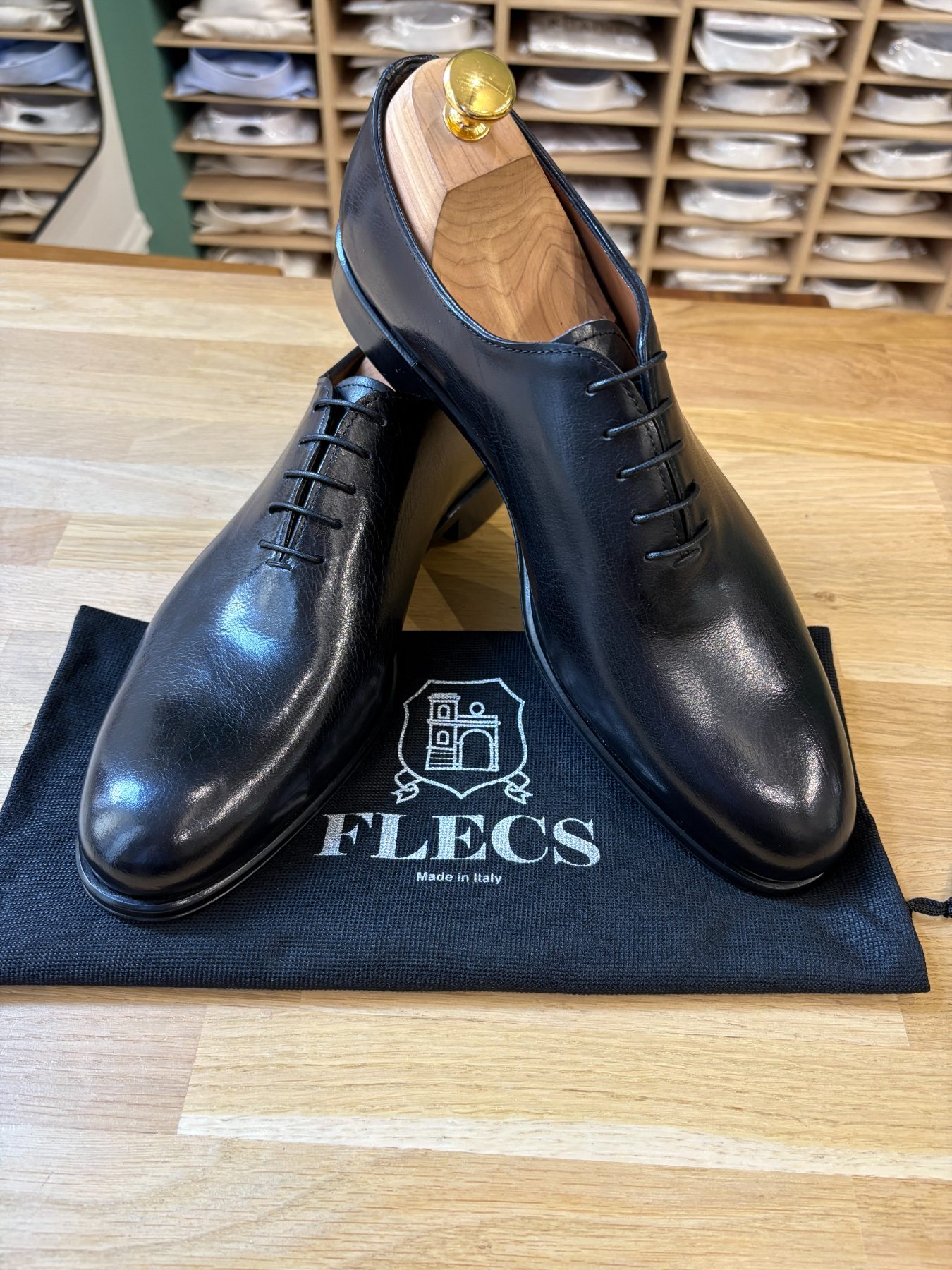 Chaussures italiennes JP Costumes