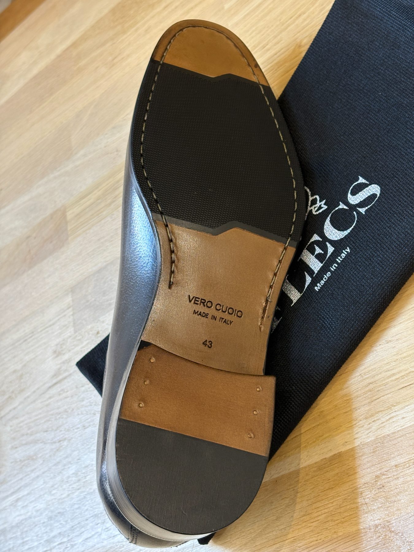 Chaussures italiennes JP Costumes