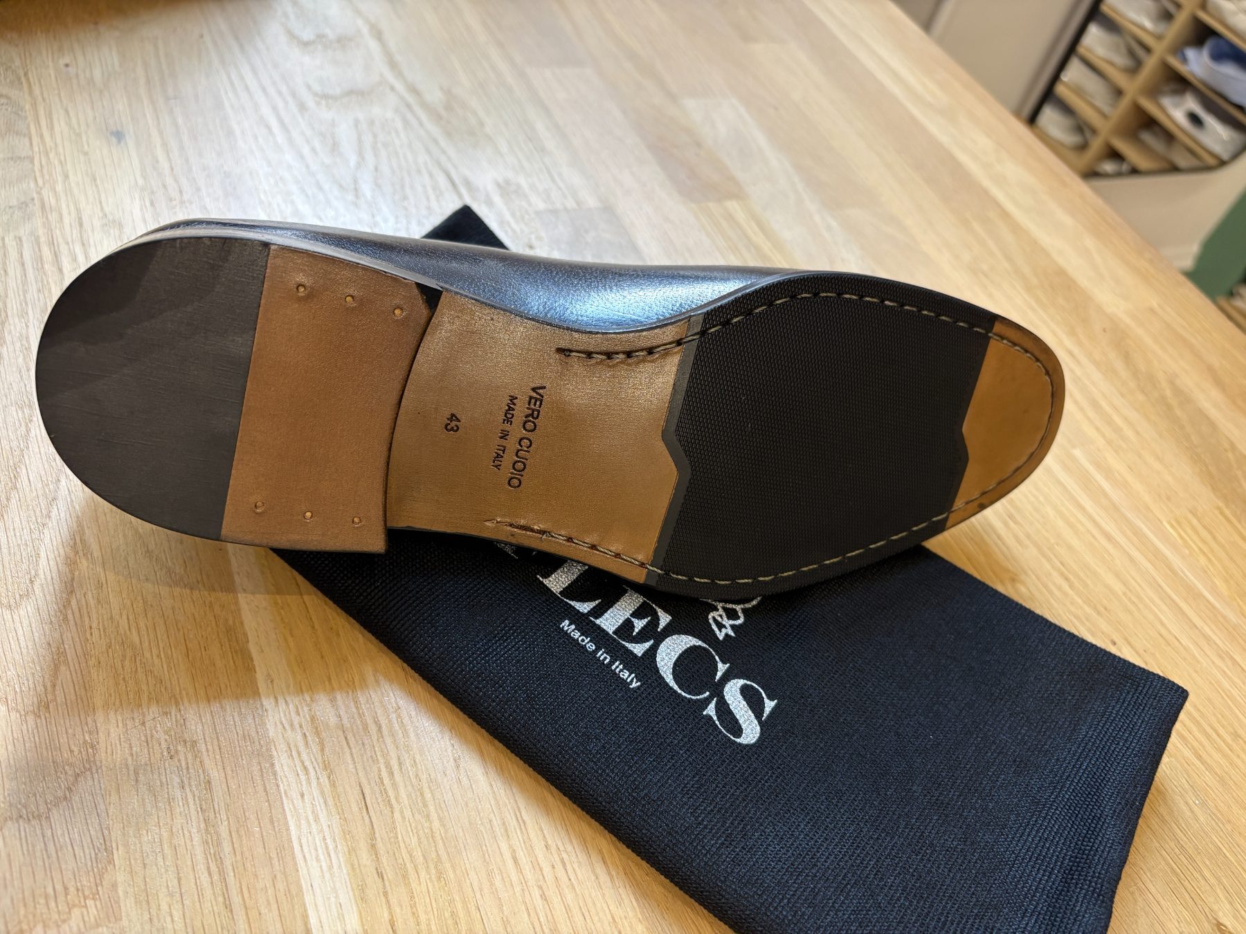 Chaussures italiennes JP Costumes