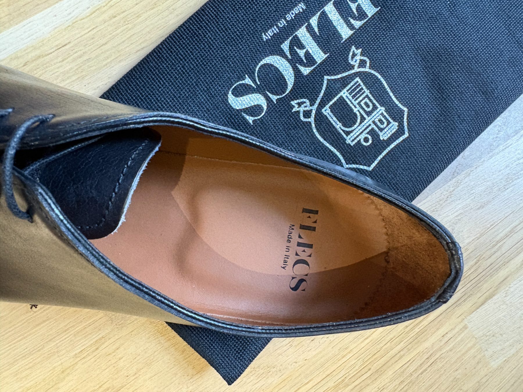 Chaussures italiennes JP Costumes