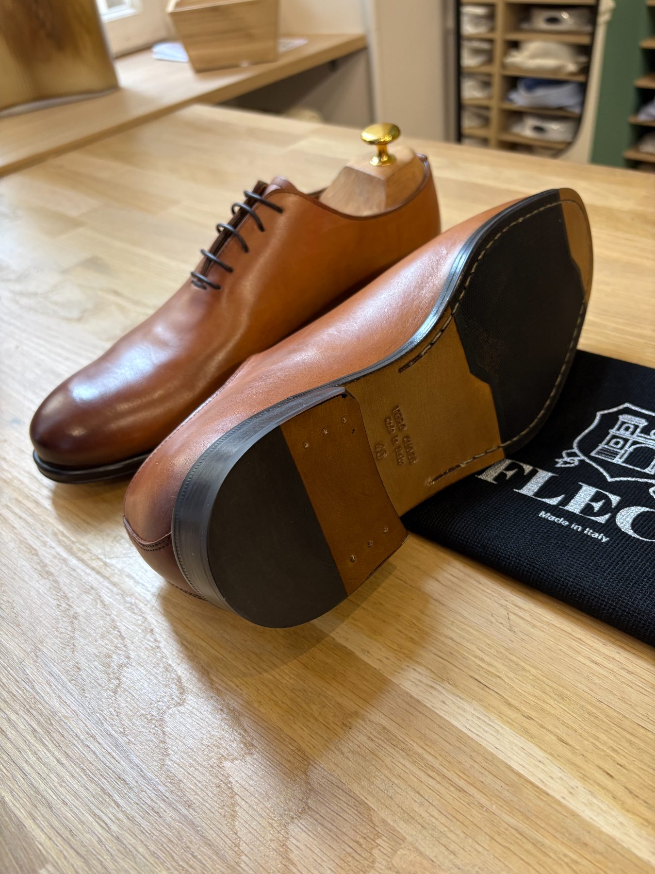 Chaussures italiennes JP Costumes